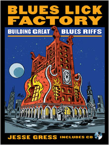 Cover of Blues Lick Factory